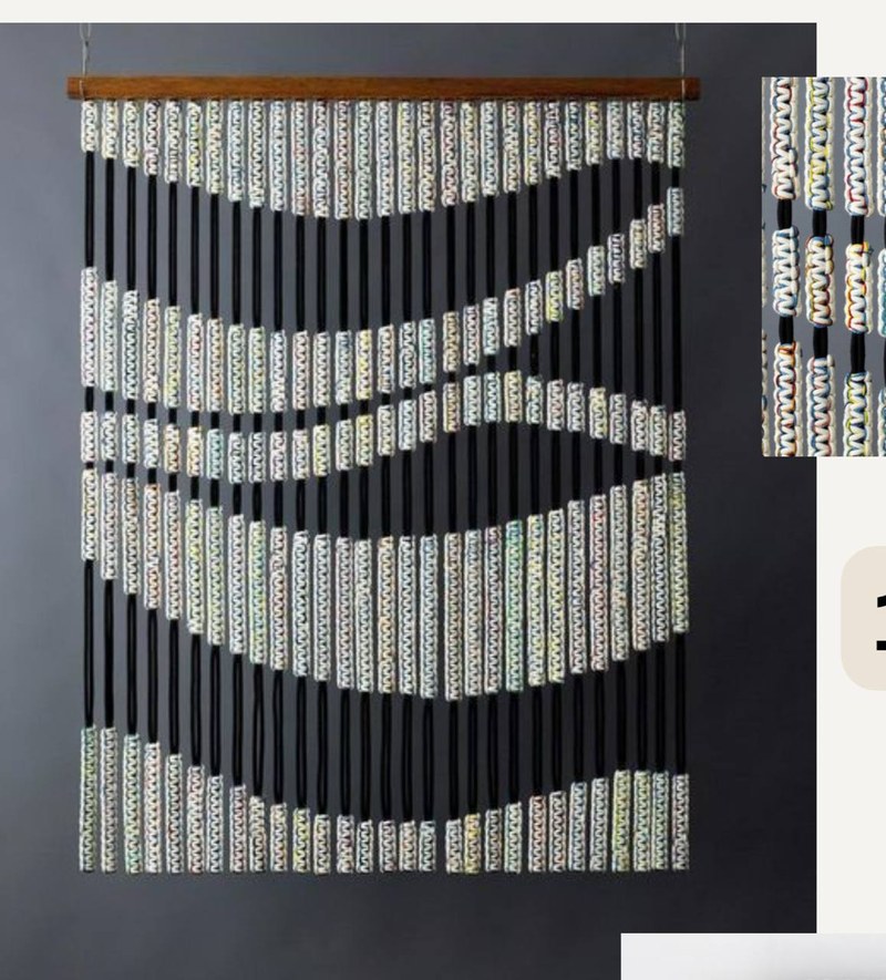 Fiber art — текстильный арт-объект