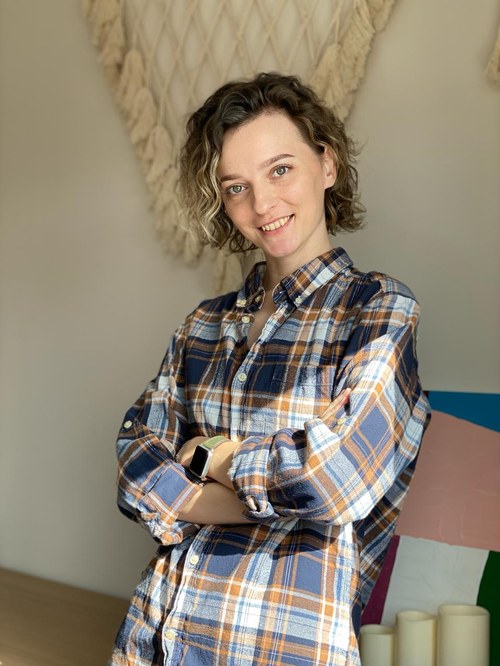 Катя Торбичева — fiber artist